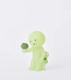 Baby watch Figurine fluorescente Smiski - série Museum