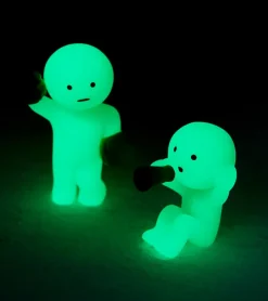 Baby watch Figurine fluorescente Smiski - série Cheer