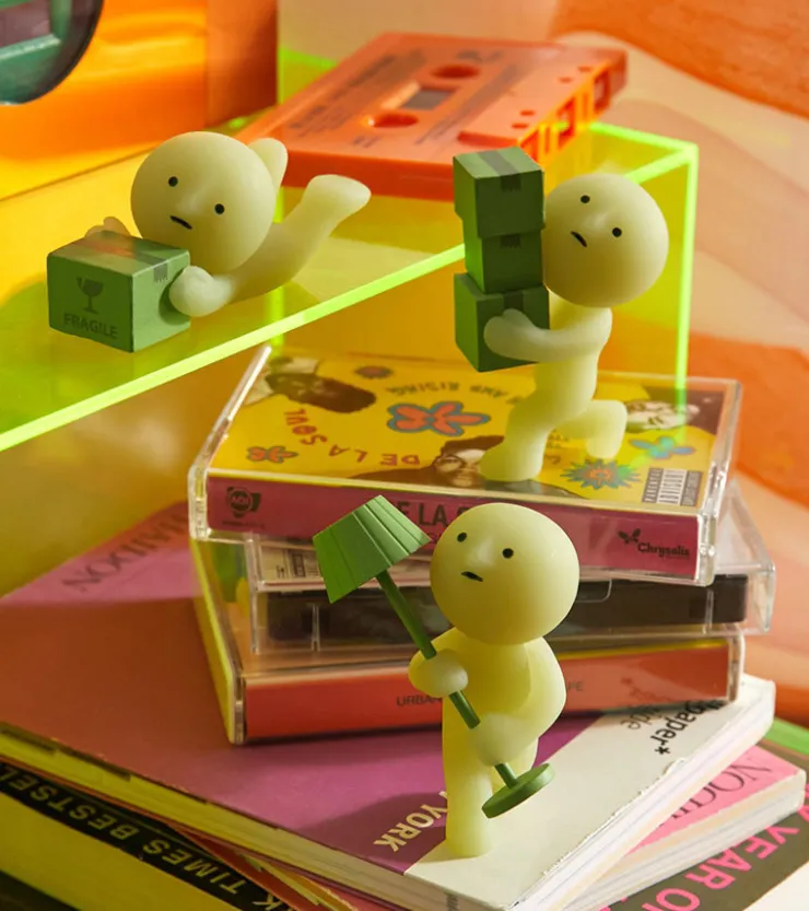 Baby watch Figurine fluorescente Smiski - série Moving