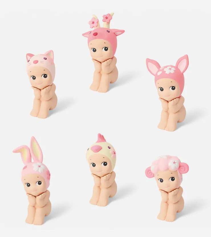 Baby watch Figurine Sonny angel - Série Cherry Blossom