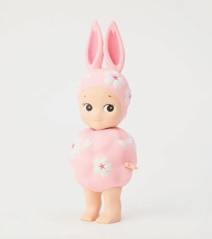 Baby watch Figurine Sonny angel - Série Cherry Blossom