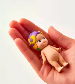 Baby watch Figurine Sonny angel - Série Fleurs