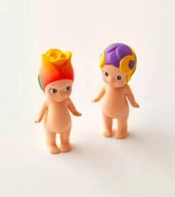 Baby watch Figurine Sonny angel - Série Fleurs