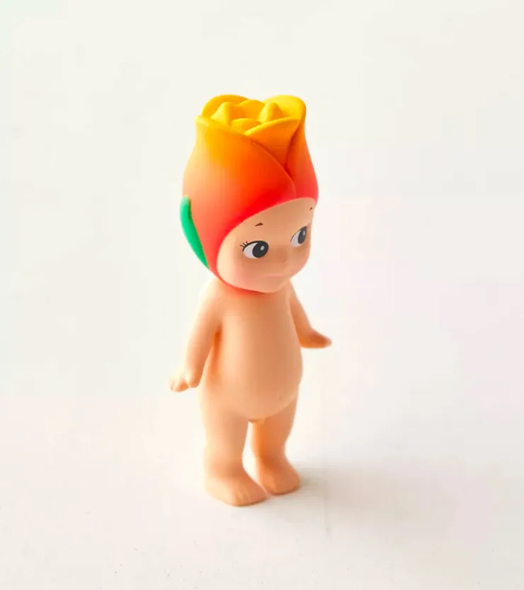 Baby watch Figurine Sonny angel - Série Fleurs