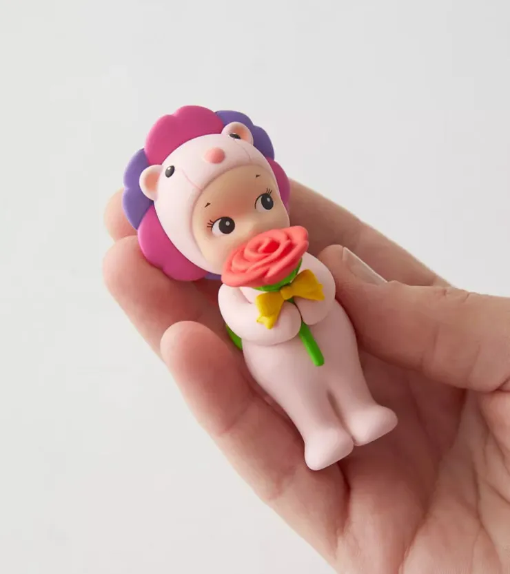 Baby watch Figurine Sonny angel - Série Limitée Flower Gift