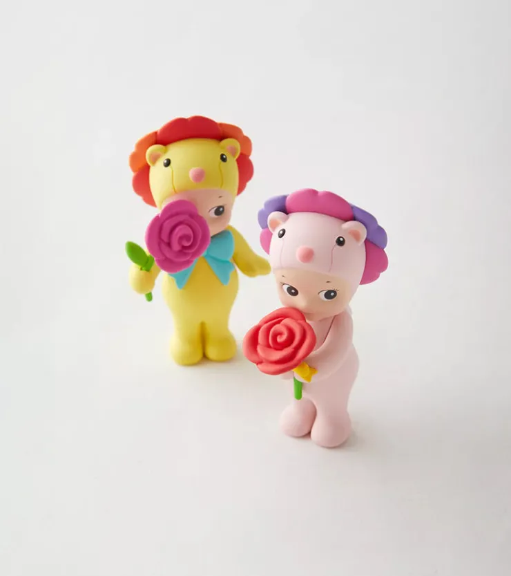 Baby watch Figurine Sonny angel - Série Limitée Flower Gift