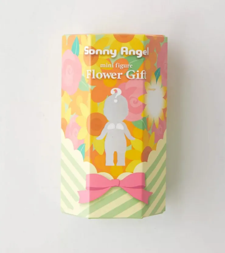 Baby watch Figurine Sonny angel - Série Limitée Flower Gift