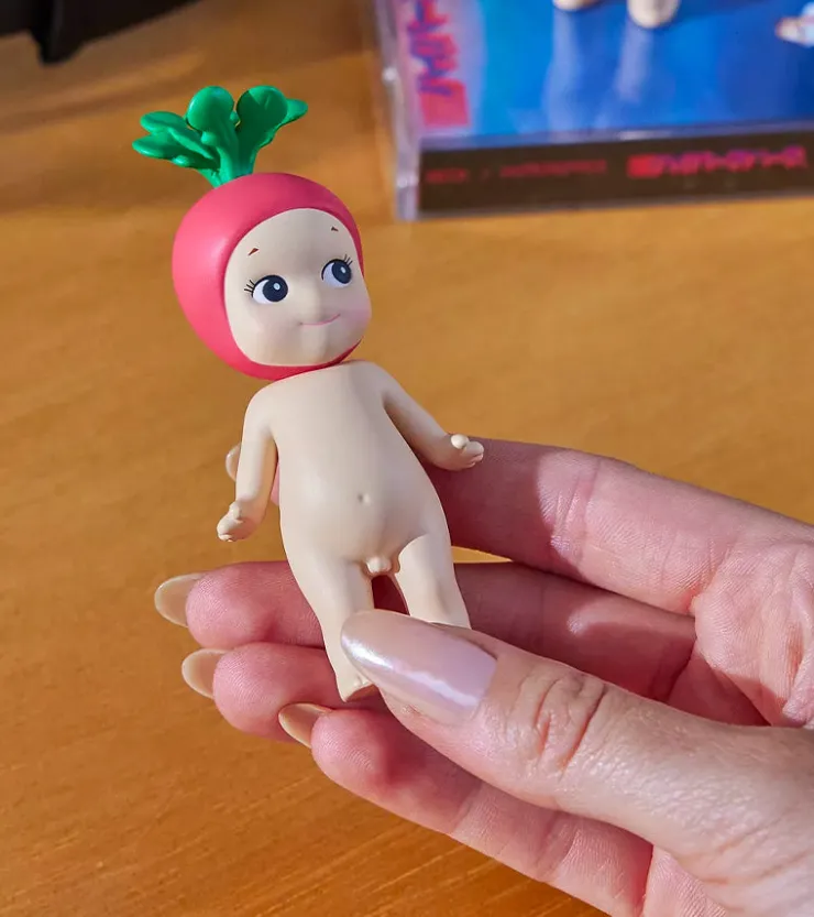 Baby watch Figurine Sonny angel - Série Légumes