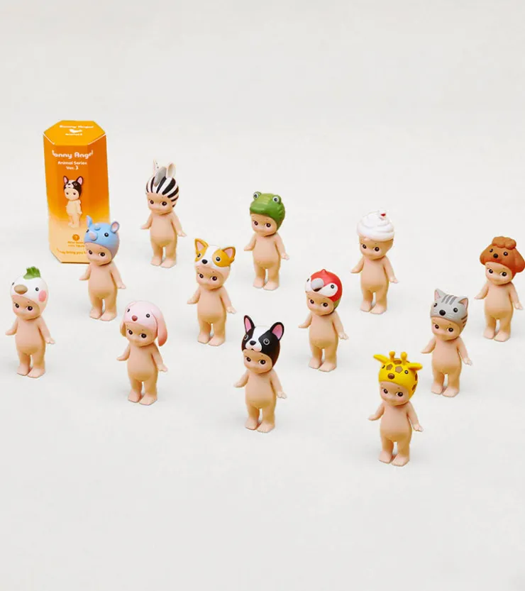 Baby watch Figurine Sonny angel - Série Animal 3