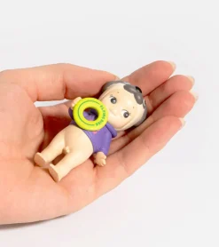 Baby watch Figurine Sonny angel - Série Dog Time