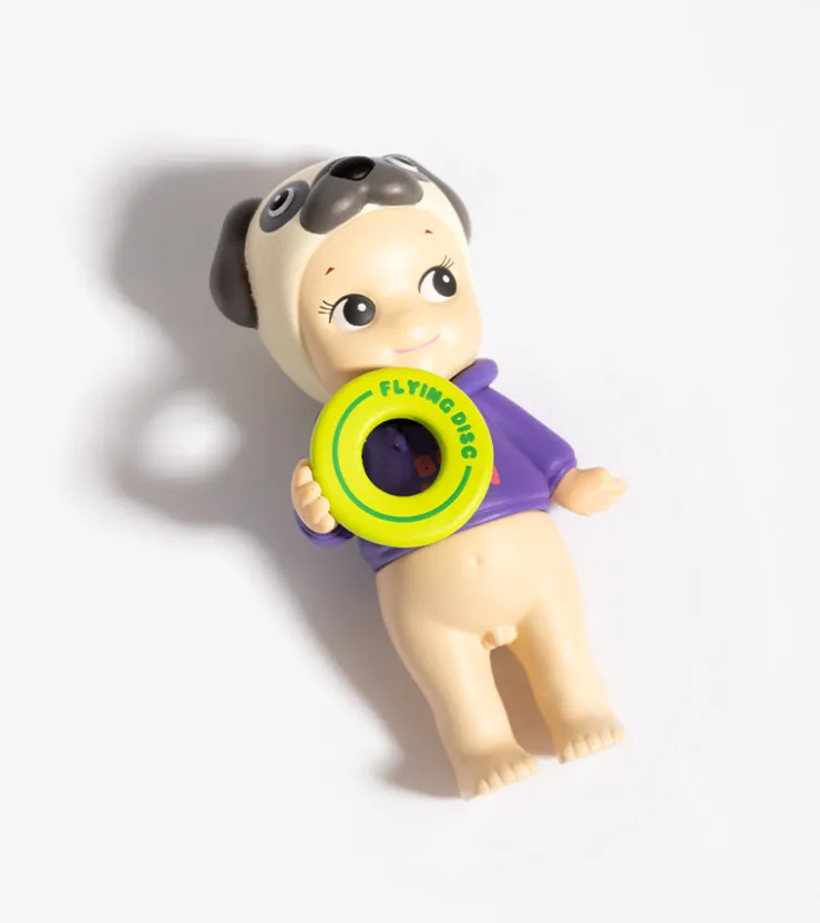 Baby watch Figurine Sonny angel - Série Dog Time