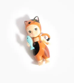 Baby watch Figurine Sonny angel - Série Cat's Life