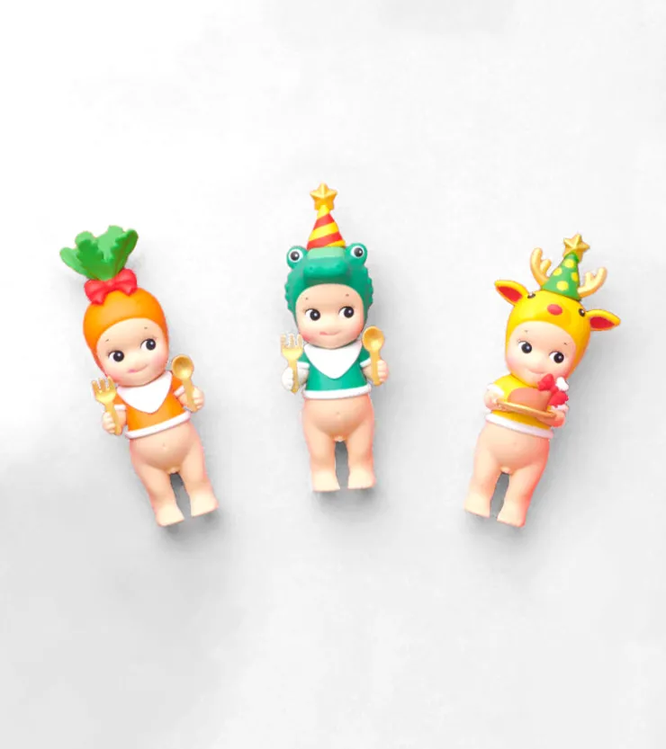 Baby watch Figurine Sonny angel - Série Christmas Dinner