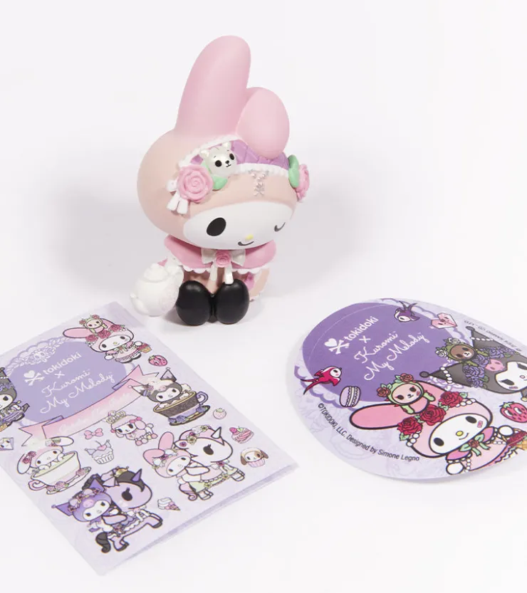 Artoyz Figurine Tokidoki x Kuromi & My Melody Garden Party - Blind Box