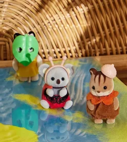Epoch Figurines Sylvanian families Blind box - Les bébés de la forêt