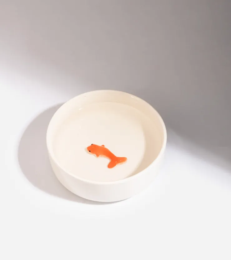 suck uk Gamelle leurre poisson pour chats