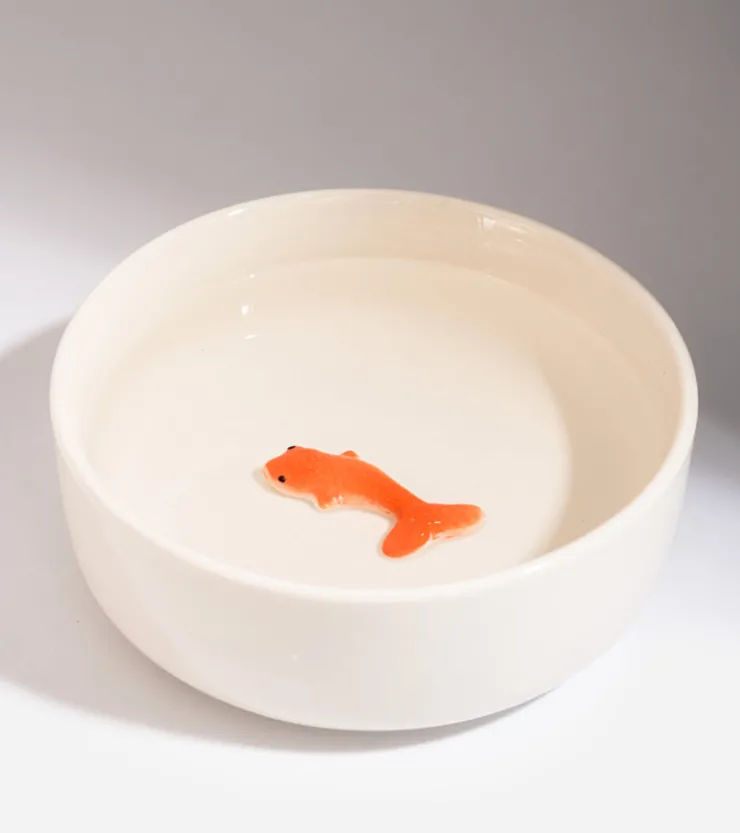 suck uk Gamelle leurre poisson pour chats