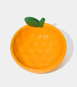 Vetreska Gamelle mandarine en céramique