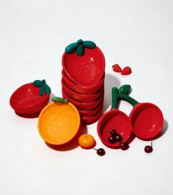 Vetreska Gamelle mandarine en céramique
