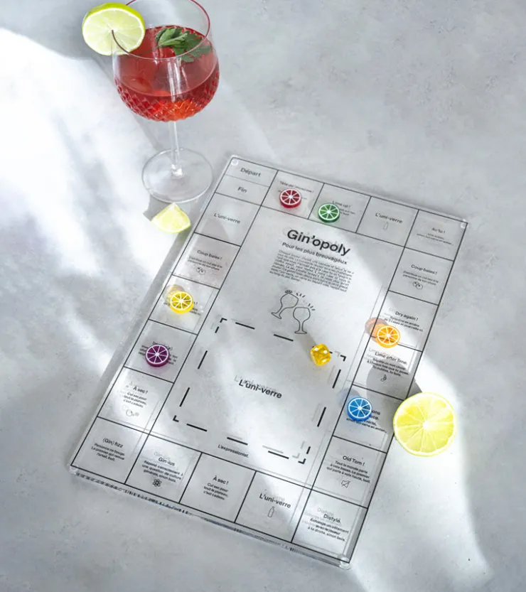 L'expressionist Gin'opoly