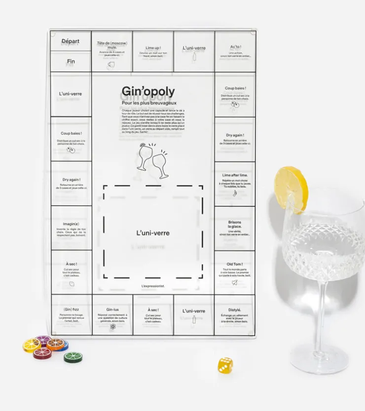 L'expressionist Gin'opoly