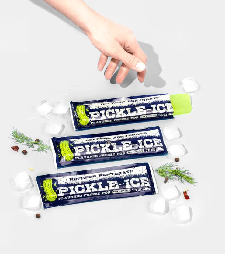 van holten's Glace à l'eau - Jus de cornichon