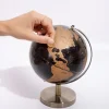 suck uk Globe terrestre à gratter