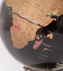 suck uk Globe terrestre à gratter