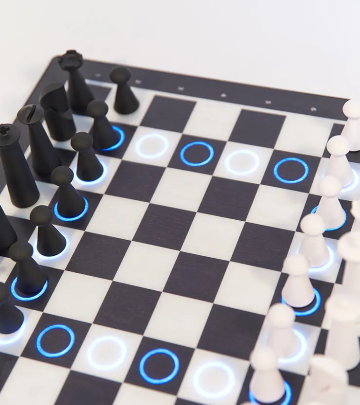 Particula GoChess Mini - L’échiquier intelligent et connecté