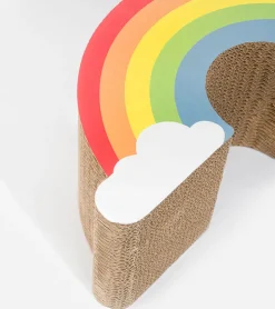 suck uk Griffoir arc-en-ciel pour chats