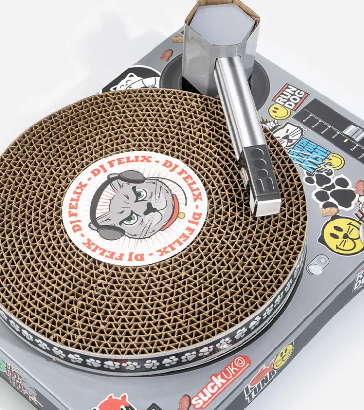 suck uk Griffoir DJ set pour chats