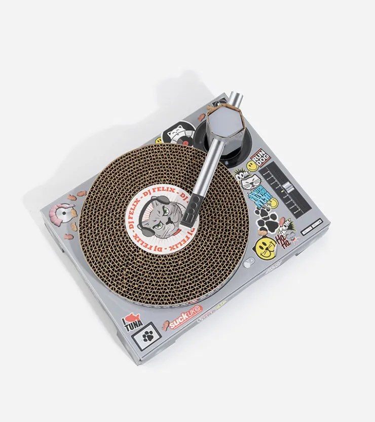 suck uk Griffoir DJ set pour chats