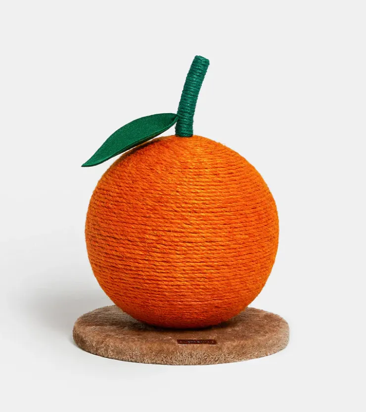 Vetreska Griffoir mandarine pour chats