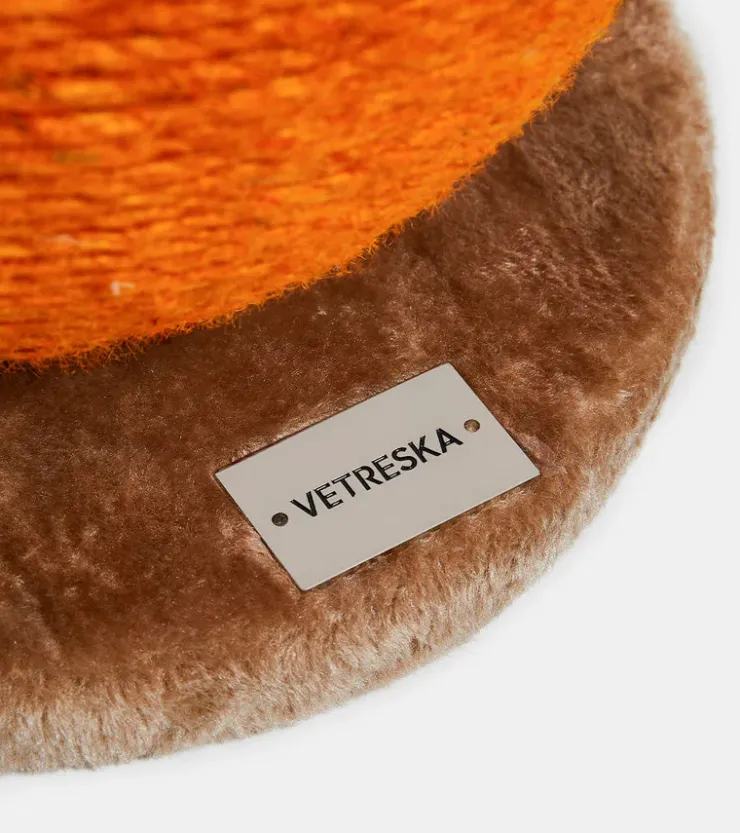 Vetreska Griffoir mandarine pour chats