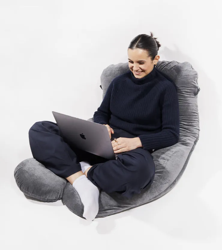 L'avant gardiste Gros coussin ergonomique