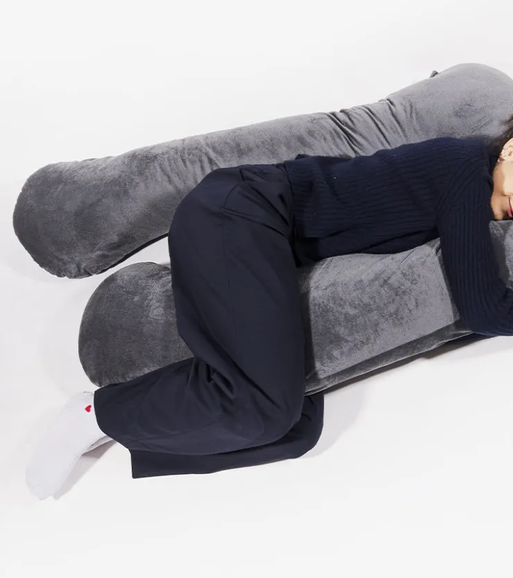 L'avant gardiste Gros coussin ergonomique