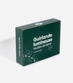 L'avant gardiste Guirlande lumineuse lierre