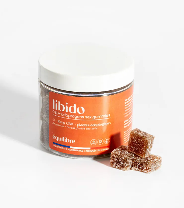Equilibre Gummies CBD - Booster de libido