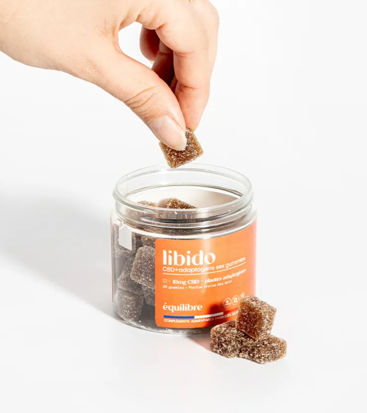 Equilibre Gummies CBD - Booster de libido