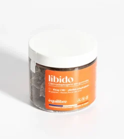 Equilibre Gummies CBD - Booster de libido
