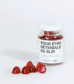 Marie Janine Gummies CBD et mĂ©latonine, pour ĂȘtre dĂ©tendu(e) du slip