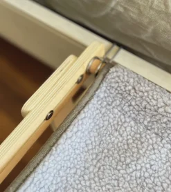 Innova goods Hamac en bois pour chats