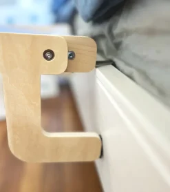 Innova goods Hamac en bois pour chats