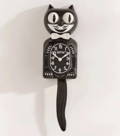 Finishline Horloge chat kit cat classique