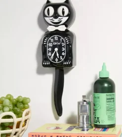 Finishline Horloge chat kit cat classique