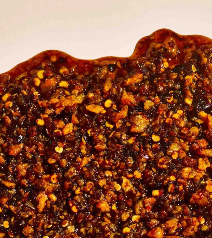 Mama Teav's Hot chili : Chili croustillant à l'ail