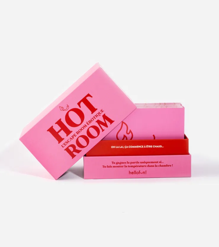 Hellofun Hot Room, l'escape room érotique