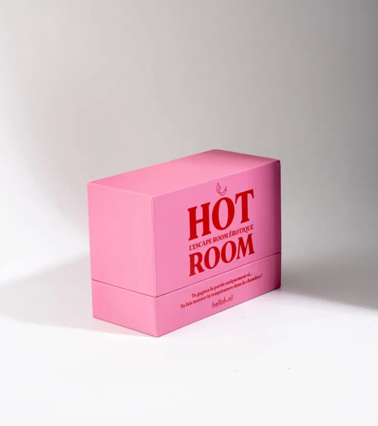 Hellofun Hot Room, l'escape room érotique