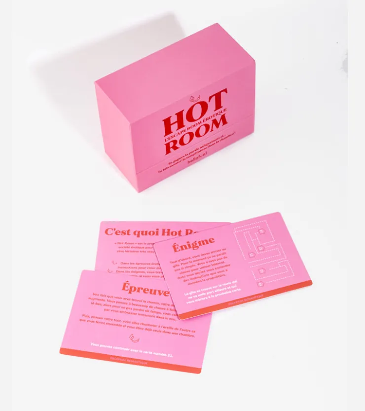 Hellofun Hot Room, l'escape room érotique