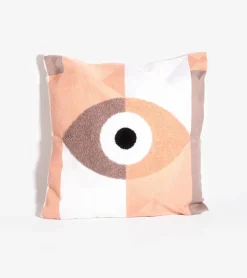 L'avant gardiste Housse de coussin oeil